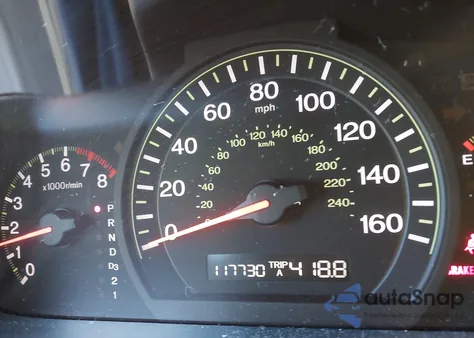 2005 Honda Accord 2.4 Lx z USA, uszkodzony, nr VIN 1HGCM56405A122868